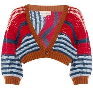 NWT Sachin & Babi Multicolor Knit Penny Cardigan